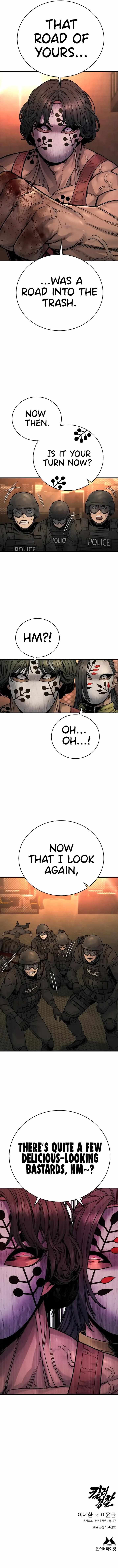 Read Return of the Bloodthirsty Police Manga Online