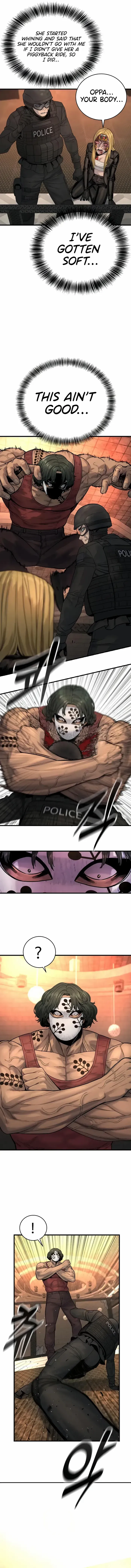 Read Return of the Bloodthirsty Police Manga Online