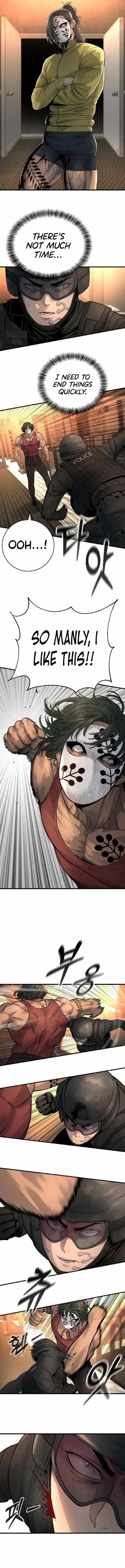 Read Return of the Bloodthirsty Police Manga Online