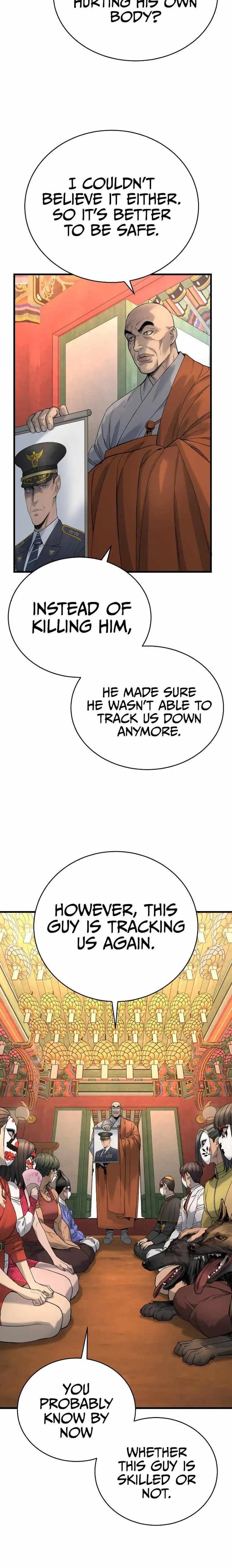 Read Return of the Bloodthirsty Police Manga Online