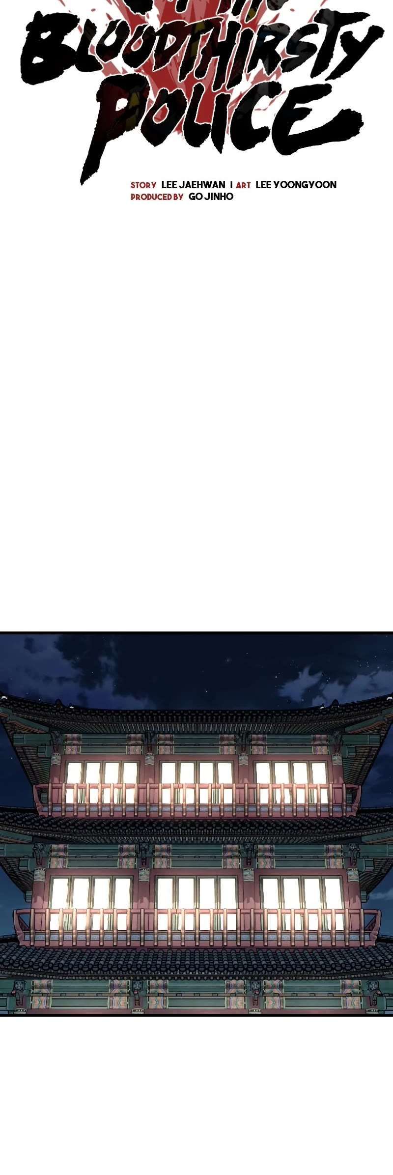 Read Return of the Bloodthirsty Police Manga Online