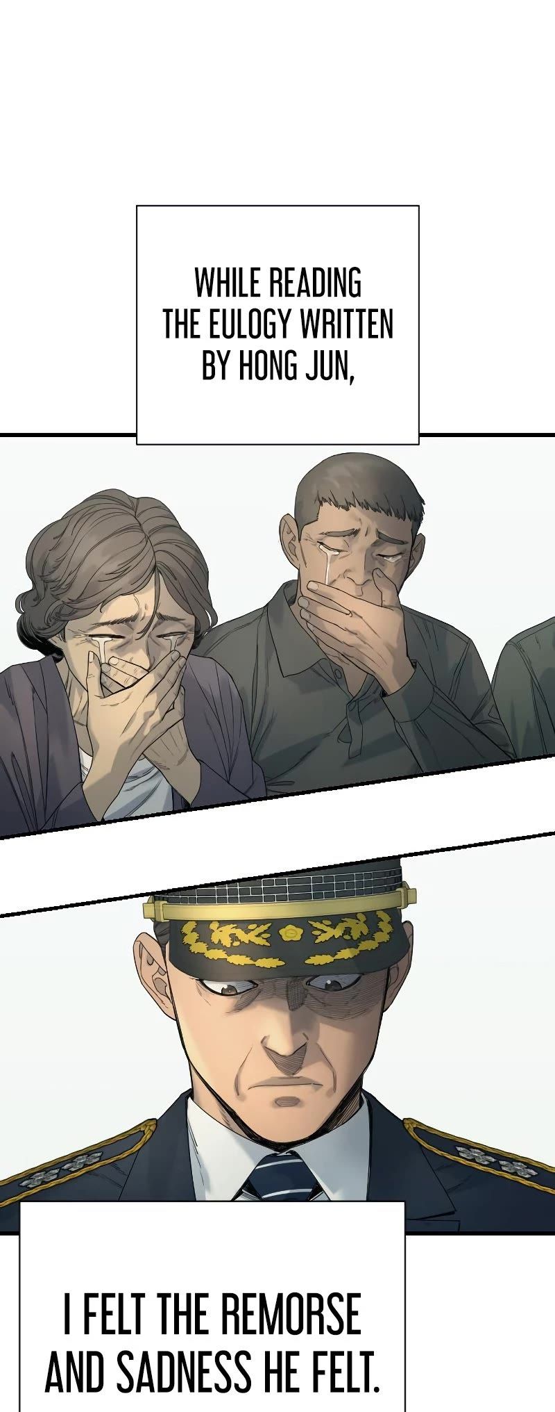 Read Return of the Bloodthirsty Police Manga Online