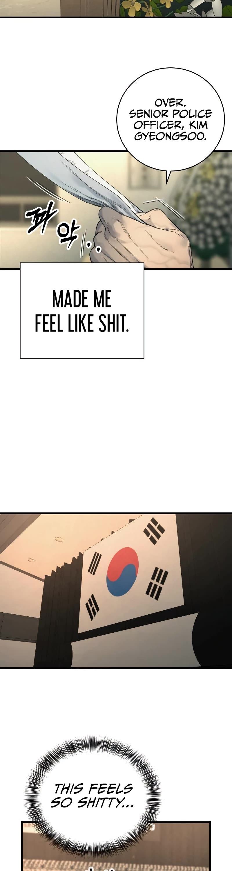 Read Return of the Bloodthirsty Police Manga Online