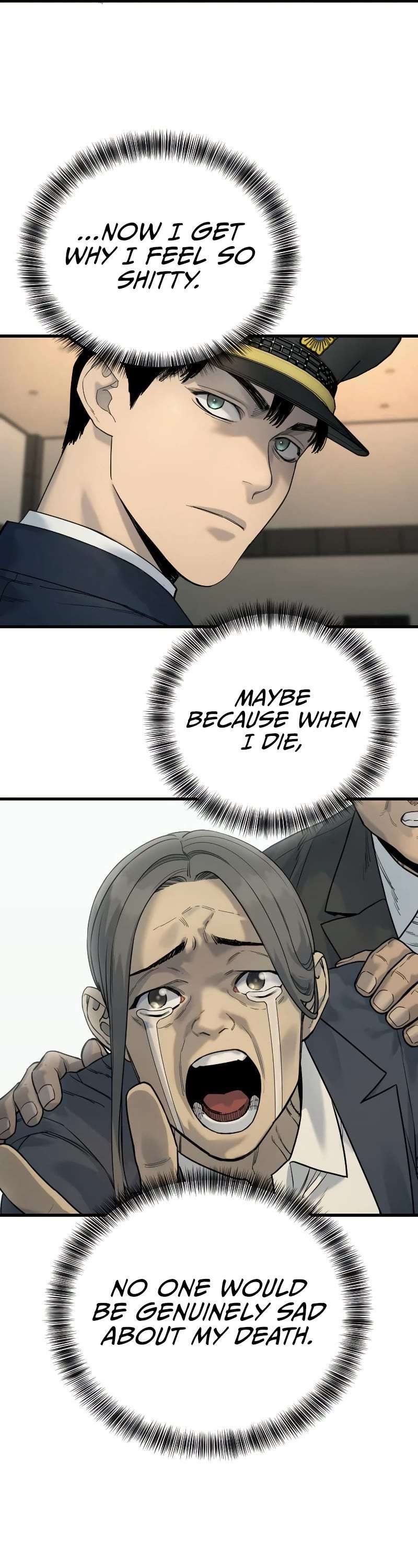 Read Return of the Bloodthirsty Police Manga Online