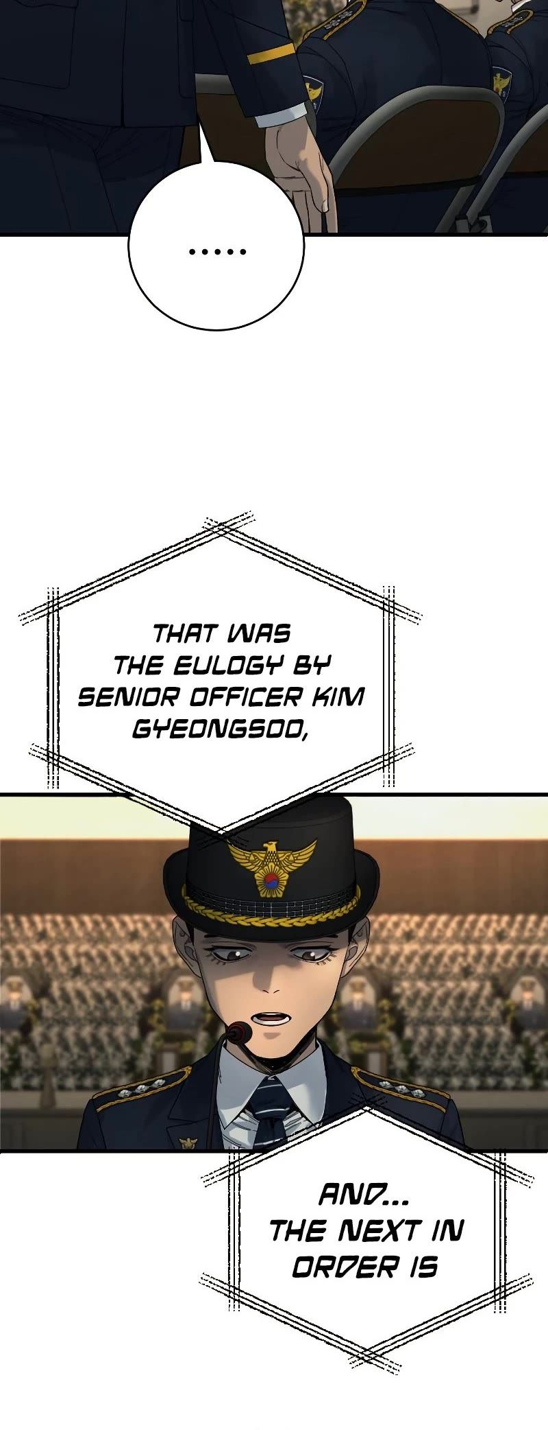 Read Return of the Bloodthirsty Police Manga Online