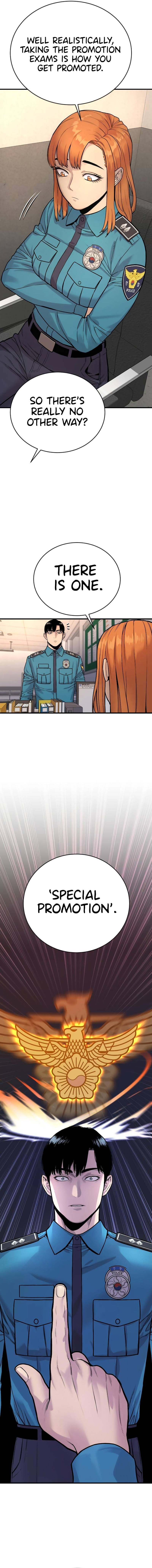 Read Return of the Bloodthirsty Police Manga Online