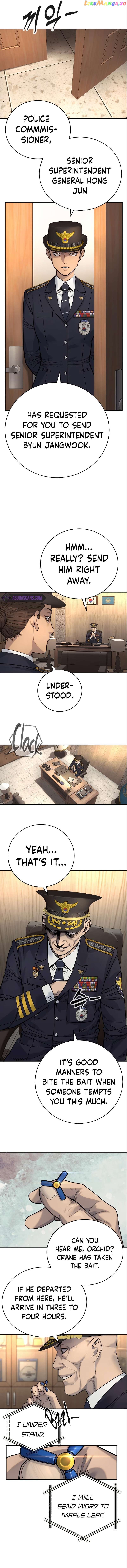 Read Return of the Bloodthirsty Police Manga Online