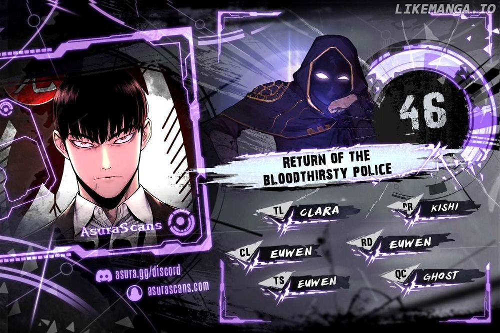 Read Return of the Bloodthirsty Police Manga Online