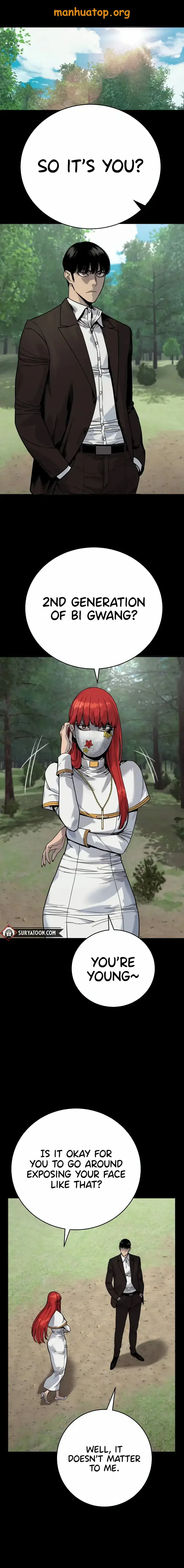 Read Return of the Bloodthirsty Police Manga Online