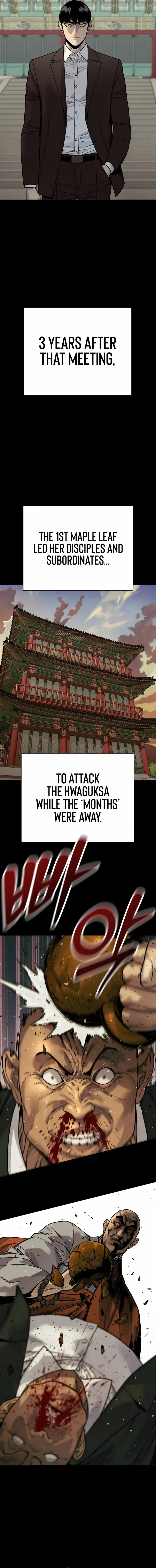 Read Return of the Bloodthirsty Police Manga Online