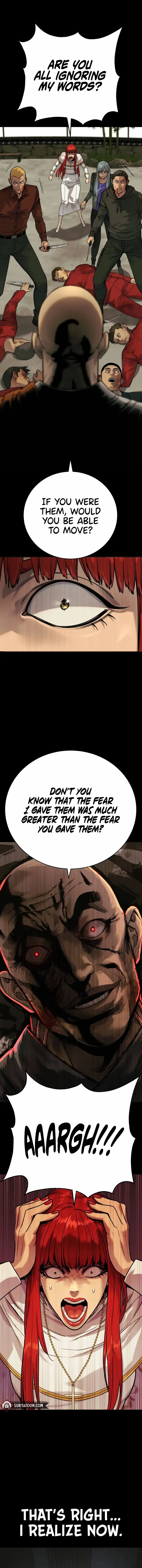 Read Return of the Bloodthirsty Police Manga Online