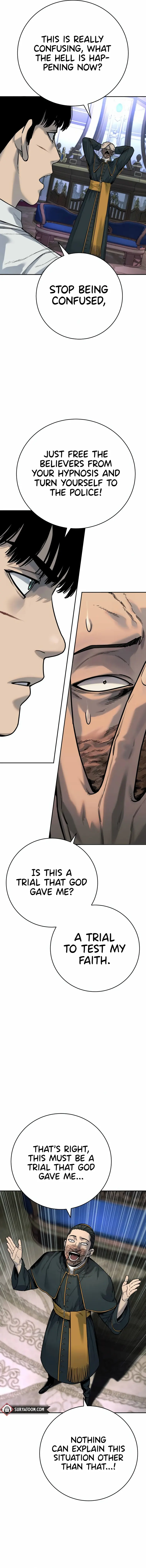 Read Return of the Bloodthirsty Police Manga Online