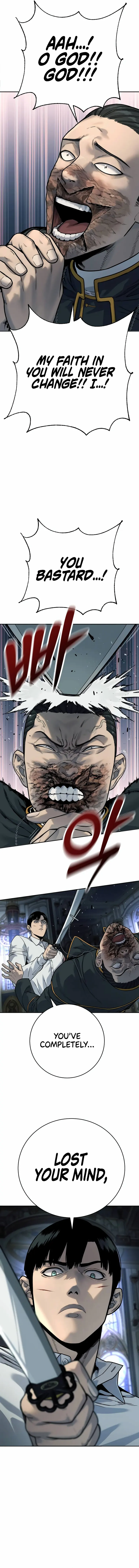 Read Return of the Bloodthirsty Police Manga Online