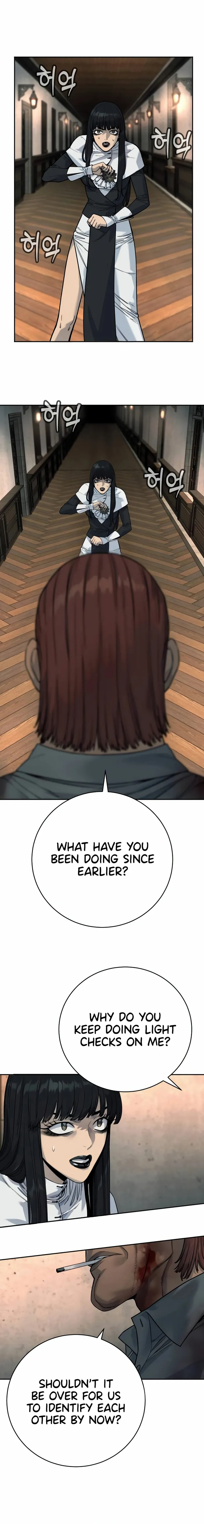 Read Return of the Bloodthirsty Police Manga Online