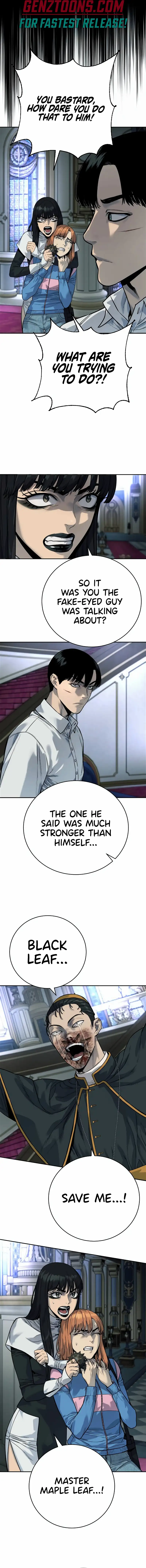 Read Return of the Bloodthirsty Police Manga Online