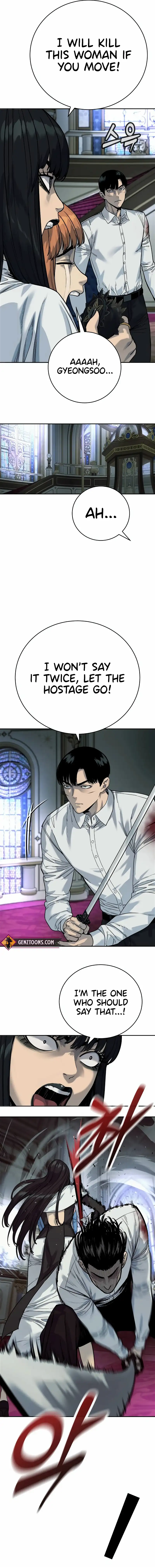 Read Return of the Bloodthirsty Police Manga Online