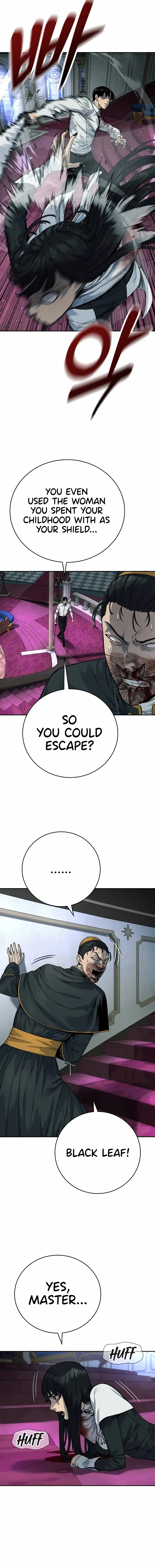 Read Return of the Bloodthirsty Police Manga Online