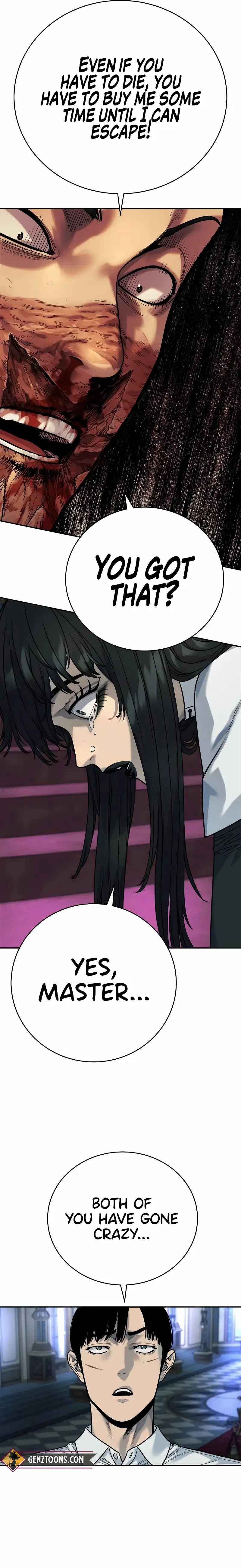 Read Return of the Bloodthirsty Police Manga Online