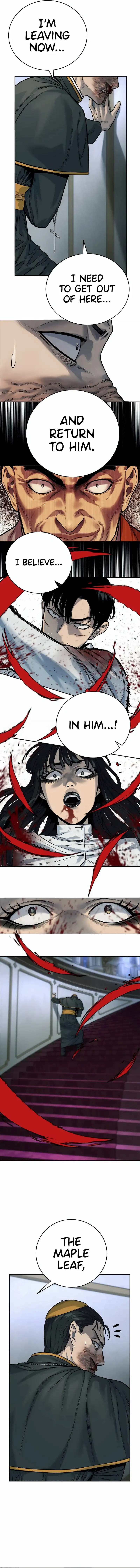 Read Return of the Bloodthirsty Police Manga Online