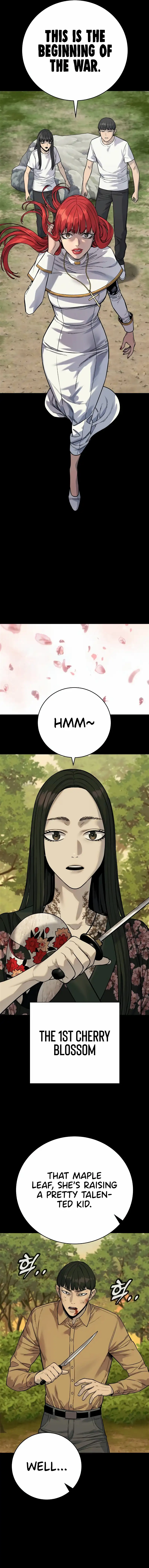 Read Return of the Bloodthirsty Police Manga Online