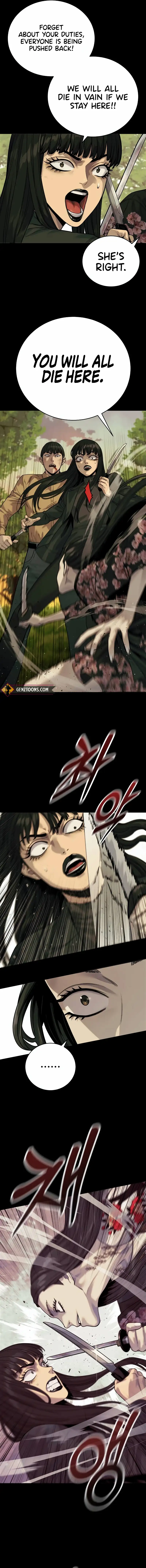 Read Return of the Bloodthirsty Police Manga Online