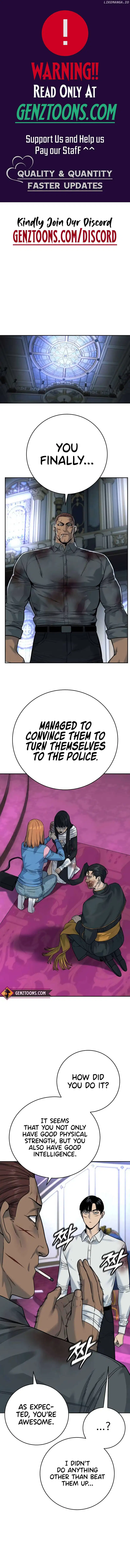 Read Return of the Bloodthirsty Police Manga Online