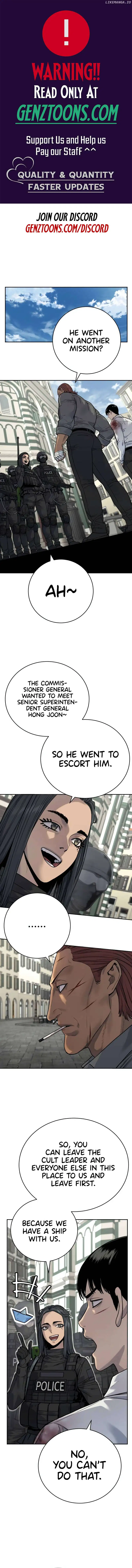 Read Return of the Bloodthirsty Police Manga Online