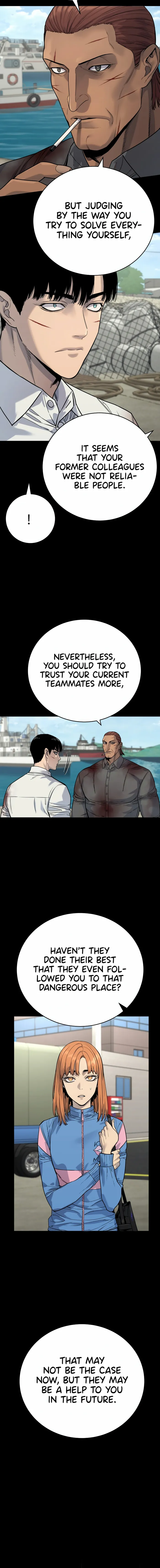 Read Return of the Bloodthirsty Police Manga Online