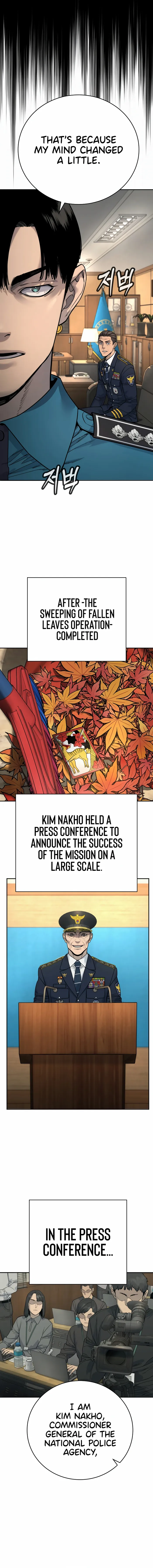 Read Return of the Bloodthirsty Police Manga Online