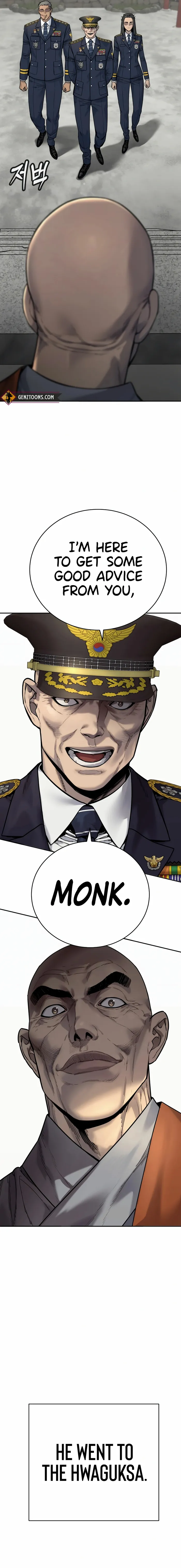 Read Return of the Bloodthirsty Police Manga Online