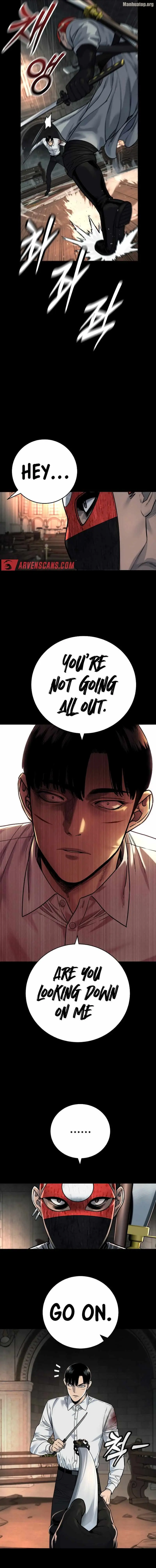 Read Return of the Bloodthirsty Police Manga Online