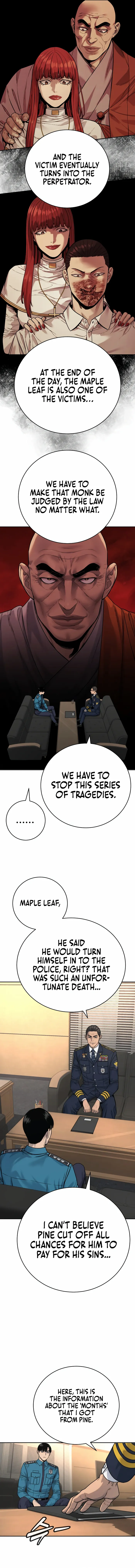 Read Return of the Bloodthirsty Police Manga Online