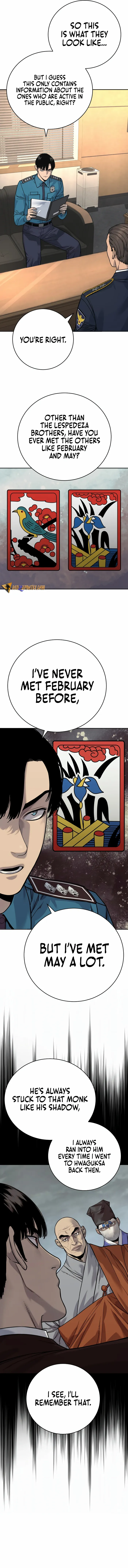 Read Return of the Bloodthirsty Police Manga Online