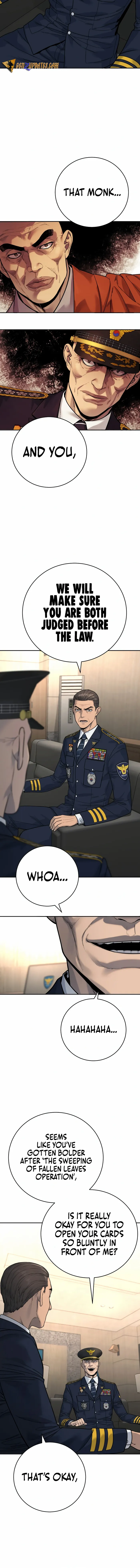 Read Return of the Bloodthirsty Police Manga Online