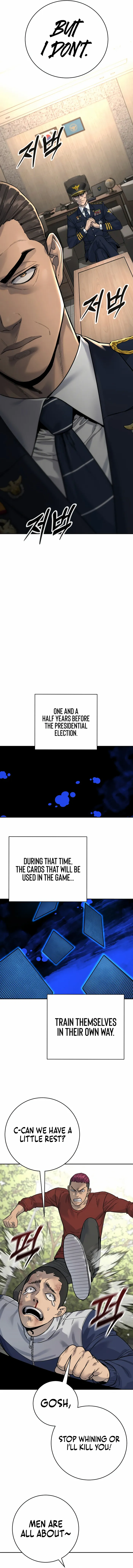 Read Return of the Bloodthirsty Police Manga Online