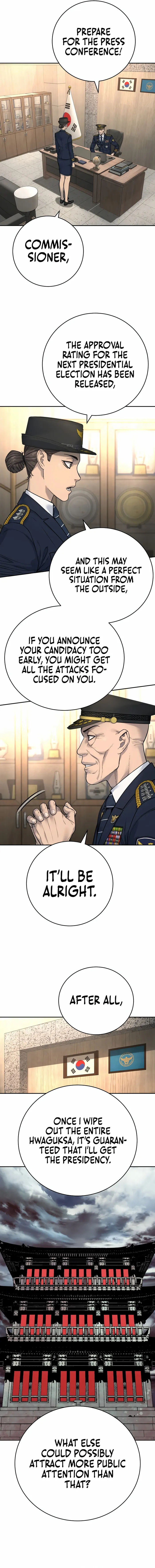 Read Return of the Bloodthirsty Police Manga Online