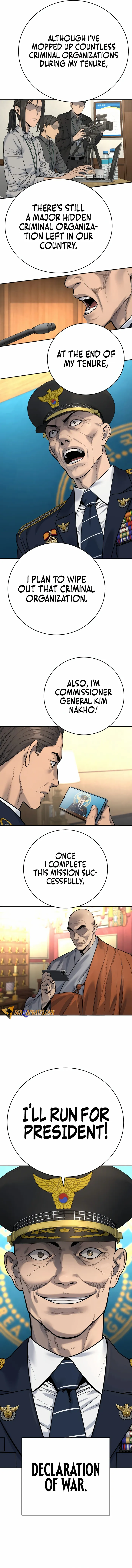 Read Return of the Bloodthirsty Police Manga Online