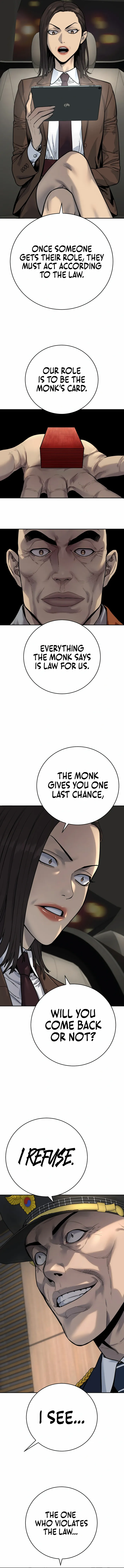 Read Return of the Bloodthirsty Police Manga Online