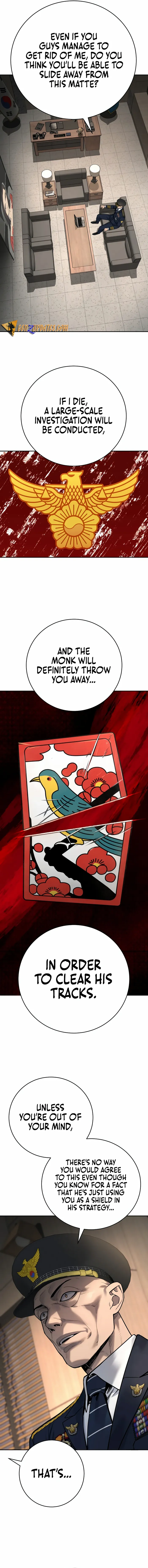 Read Return of the Bloodthirsty Police Manga Online