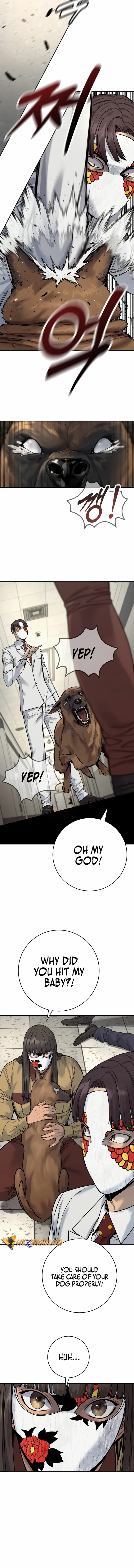 Read Return of the Bloodthirsty Police Manga Online