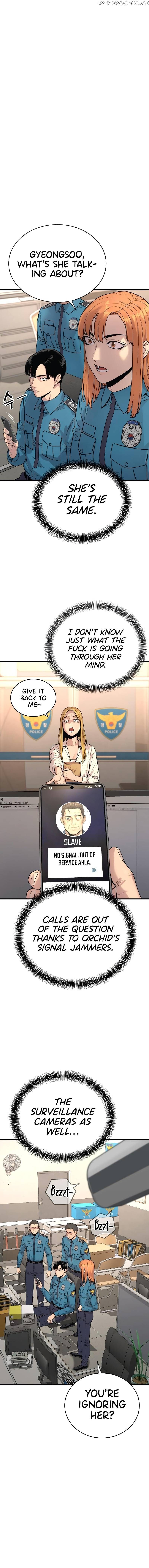 Read Return of the Bloodthirsty Police Manga Online