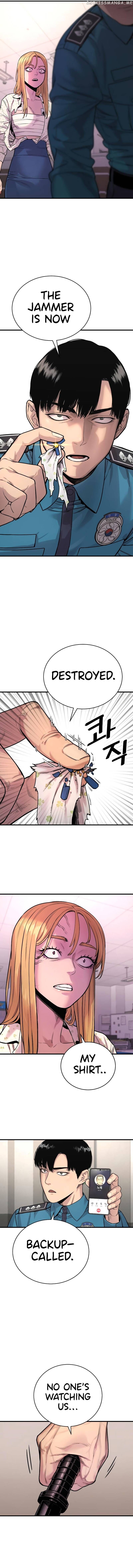 Read Return of the Bloodthirsty Police Manga Online