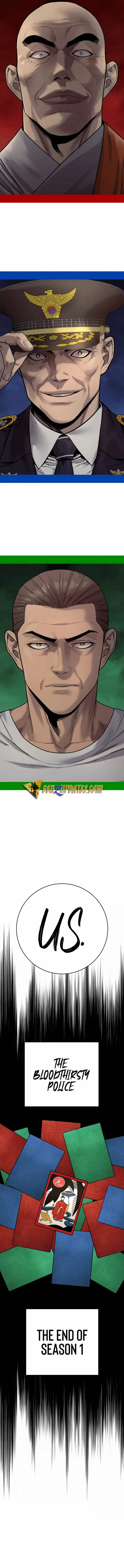 Read Return of the Bloodthirsty Police Manga Online