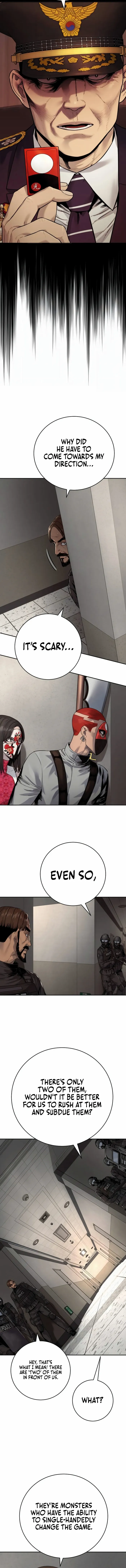 Read Return of the Bloodthirsty Police Manga Online