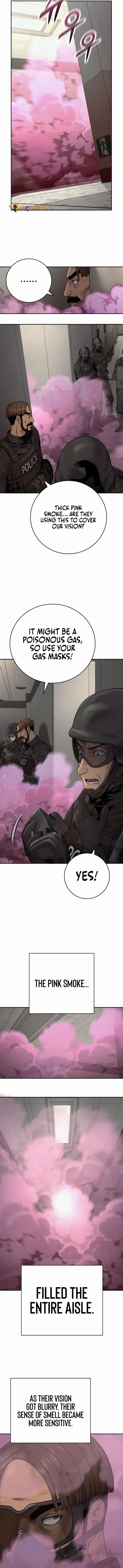 Read Return of the Bloodthirsty Police Manga Online