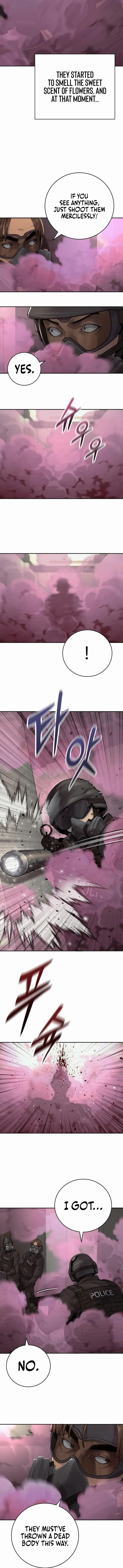 Read Return of the Bloodthirsty Police Manga Online