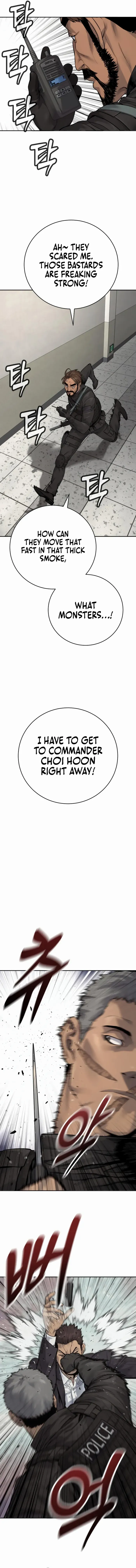 Read Return of the Bloodthirsty Police Manga Online