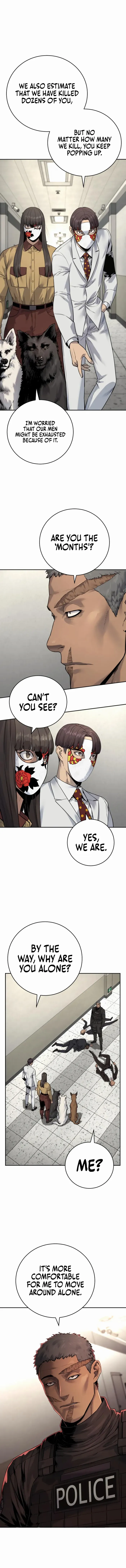 Read Return of the Bloodthirsty Police Manga Online