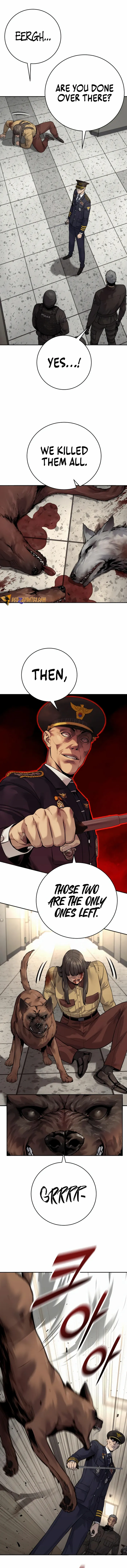 Read Return of the Bloodthirsty Police Manga Online