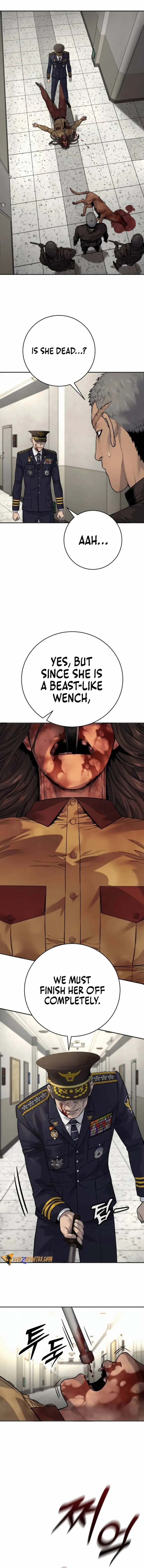 Read Return of the Bloodthirsty Police Manga Online